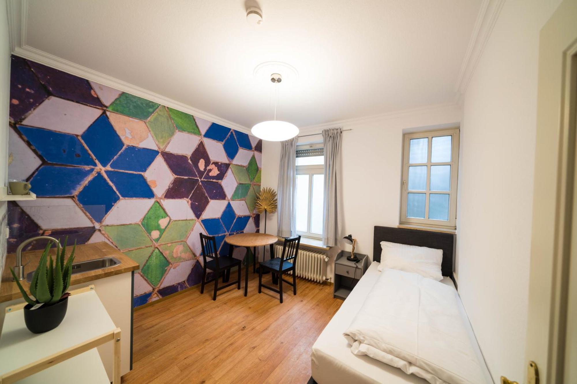 Aparthotel Villa Elon Fürth Zimmer foto